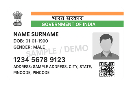 Aadhaar Card printing service by mobilug.link