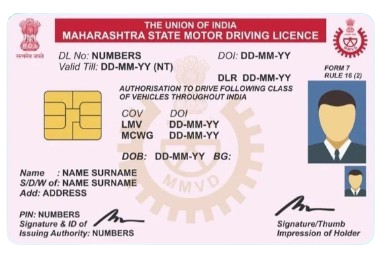 Driving License printing service by mobilug.link